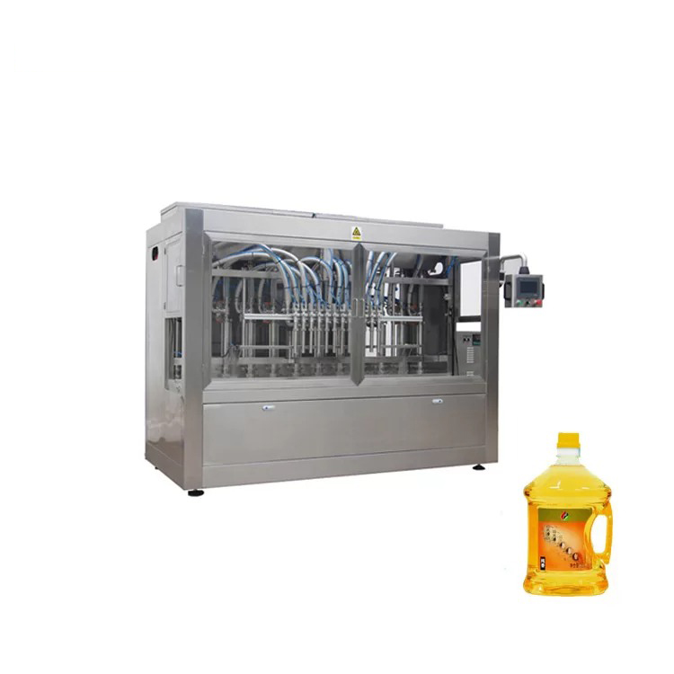 Plniace zariadenie 1 l slnečnicového oleja