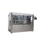 Automatické riadenie fliaš PLC Automat na plnenie fliaš z palmového oleja