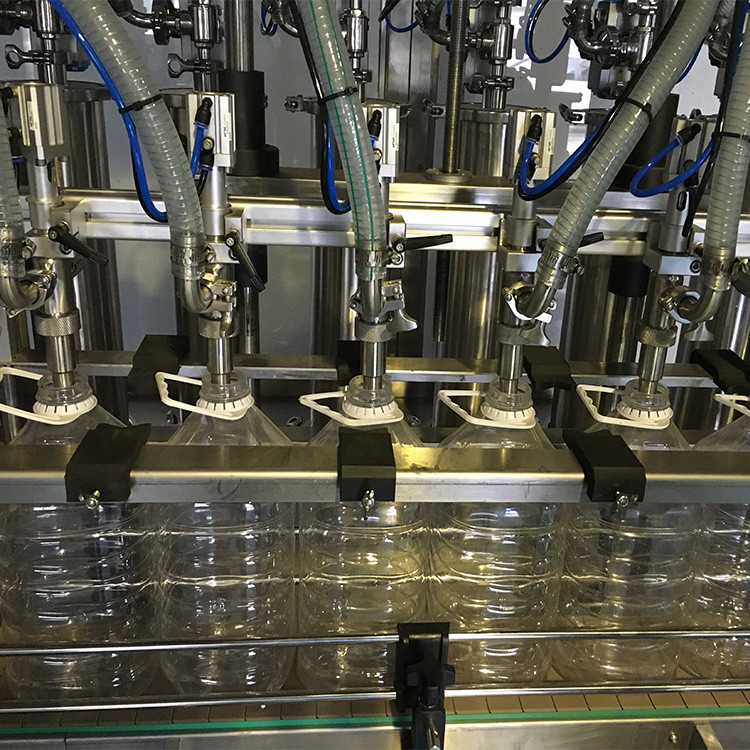 Factory-Plastic-Bottle-kukurica oleja Plniace-Line1