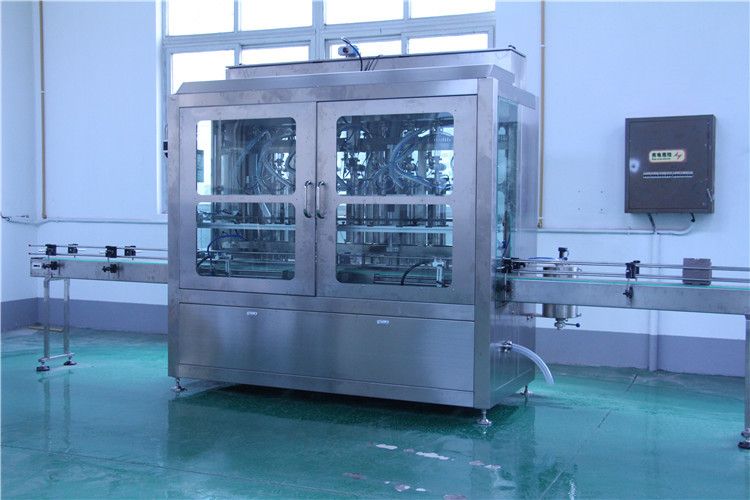 stroj na plnenie oleja